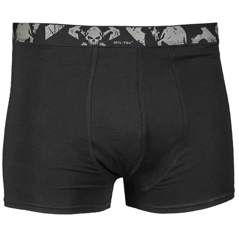 Fishing Shorts for All Day Wear-Boxer Shorts Skull