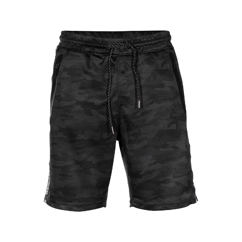 Fishing Shorts for Multi Day Use-Trainings Shorts dark camo