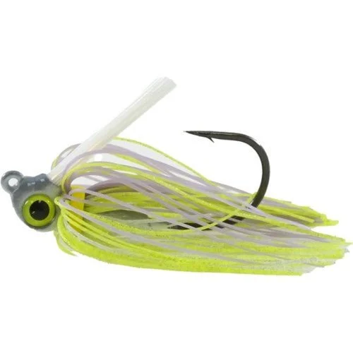 How to tie rigs for grayling-Missile Baits Ike's Mini Swim Jig 7/16 Oz Qty 1