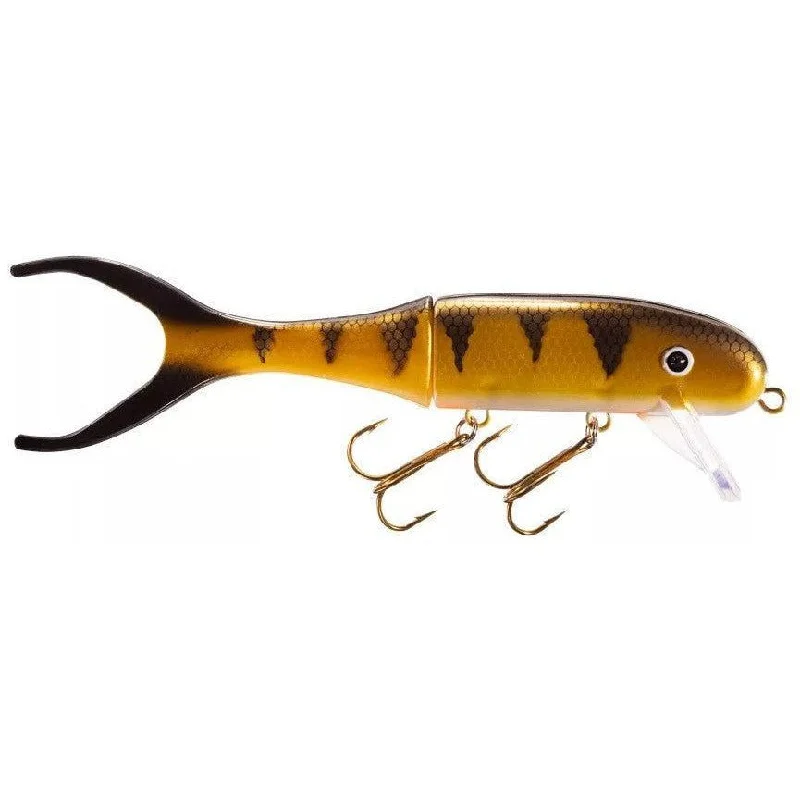 Fishing Lures Reflective-Musky Innovations Invader 9" 2.3 oz. 3/0 Hooks DL Perch