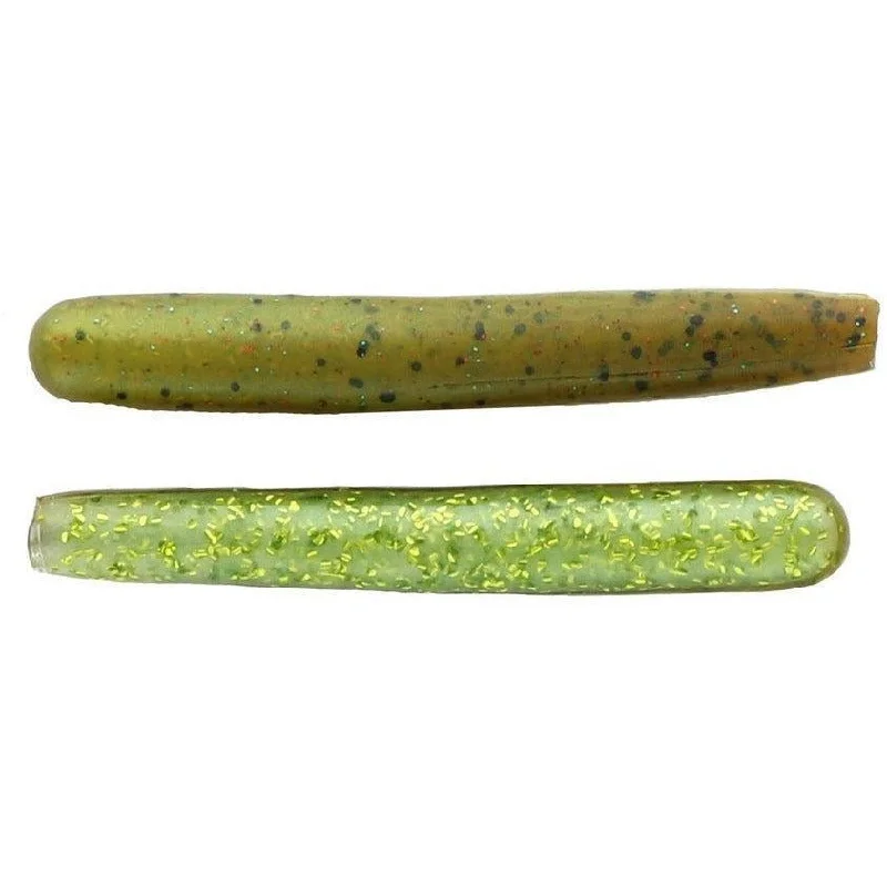 Fishing Lures Worm-Mutiny Baits  Deep Blue Series Tube 3-1/2" Qty 7