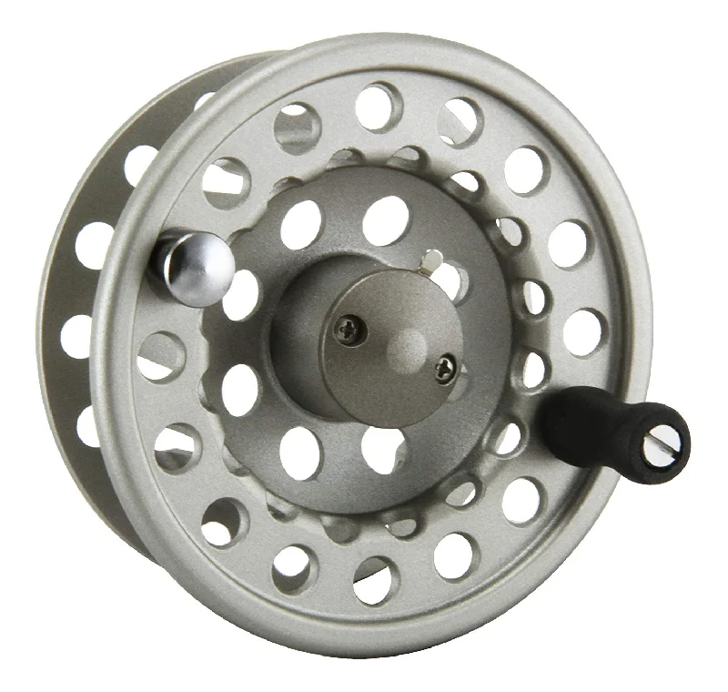 Fishing reels with reliable gears-Okuma Super Large V Diecast Aluminum Fly Fishing Reel SLV