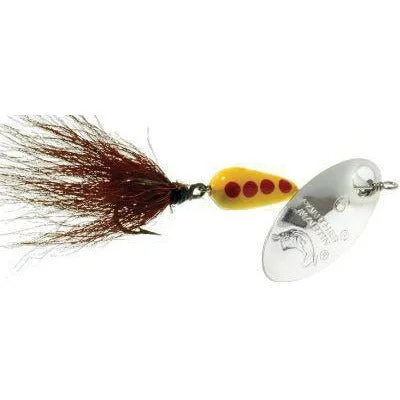 Best fish hooks for creek fishing-PANTHER MARTIN 1/4  Oz. BUCKTAIL/SILVER