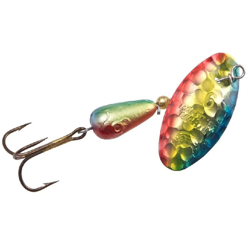 Best fish hooks for sandy reefs-Panther Martin 3/8 Oz. Holy Hammered Hammered Rainbow Brite