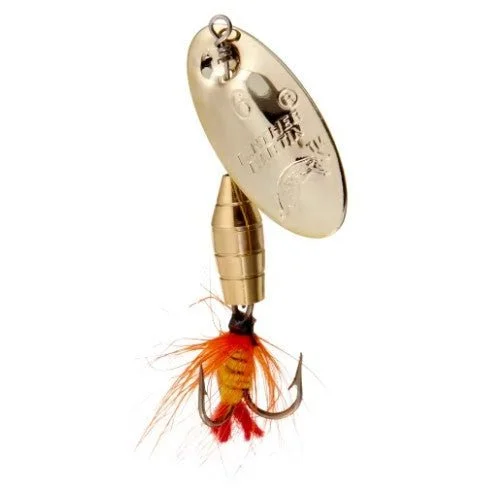 Stainless steel fish hooks review-Panther Martin Deluxe Fly Spinner 1/16 oz.