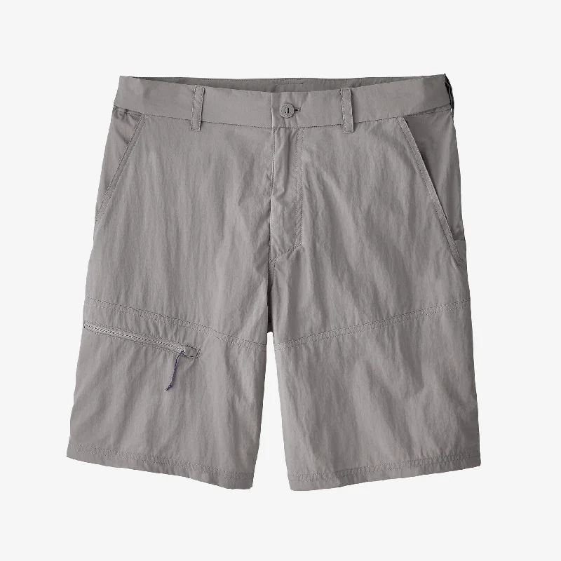 Fishing Shorts for Heat Protection-Patagonia Men's Sandy Cay Shorts - Salt Grey