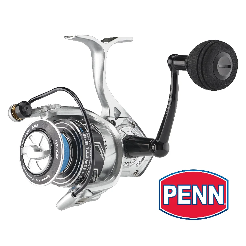 Fishing reels for deep ponds-PENN Battle III DX Spinning Reel