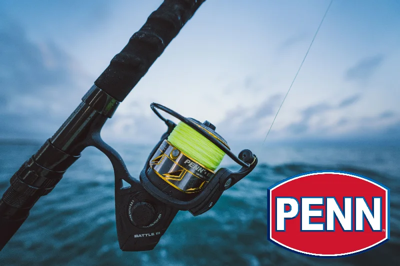 Fishing reels with easy reels-PENN Battle III Spinning Reel