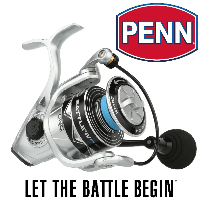 Fishing reels for precise reels-PENN Battle® IV DX Spinning Reel