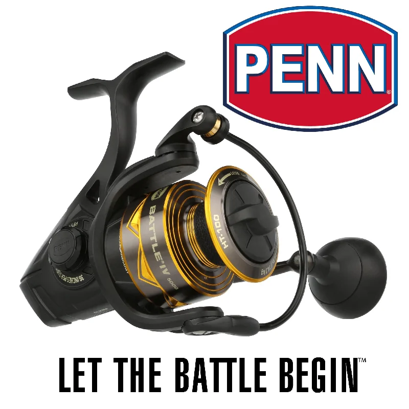 Fishing reels for rocky waters-PENN Battle® IV Spinning Reel