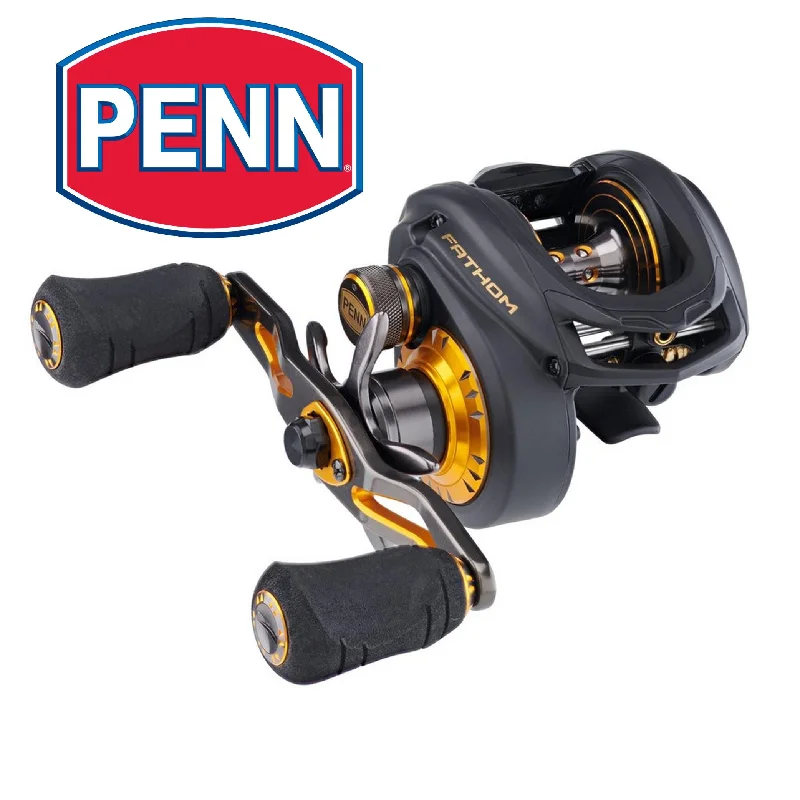 Fishing reels for small ponds-Penn Fathom Low Profile Reel