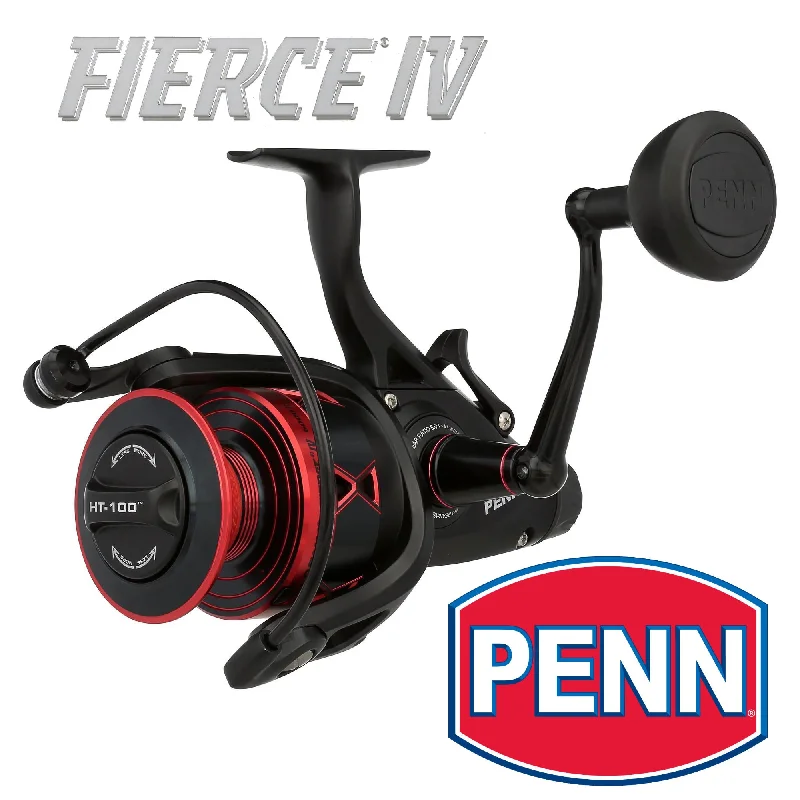 Fishing reels for shallow rivers-Penn Fierce IV Live Liner Spinning Reel