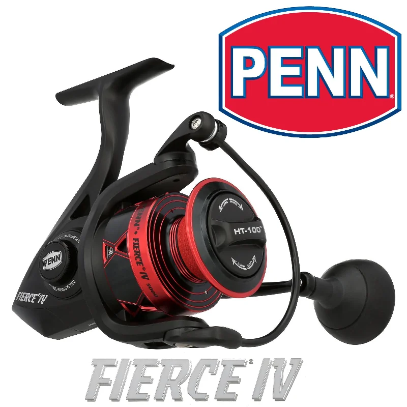 Fishing reels with balanced frame-Penn Fierce IV Spinning Reel