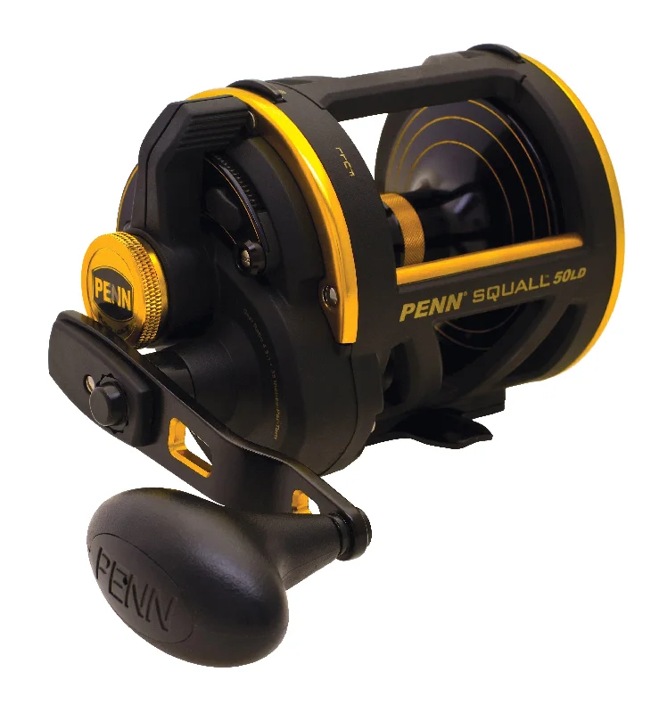 Fishing reels for aggressive anglers-Penn - Squall Lever Drag Reel