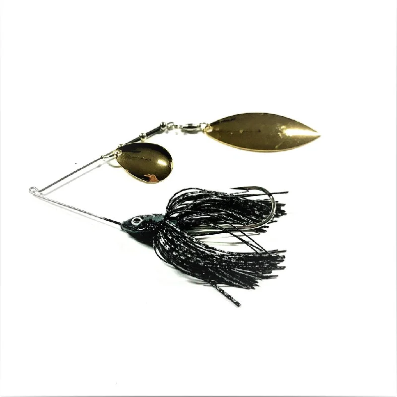 Best fish hooks for jetty reefs-Persuader Premium Spinnerbait 3/8 Oz