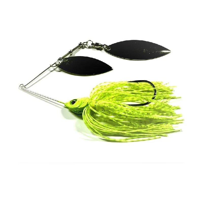 Fish hooks and rigs for trigger-Persuader Spinnerbait Double Willow Blade