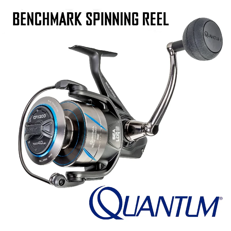 Fishing reels with high gears-Quantum Benchmark Spinning Reel