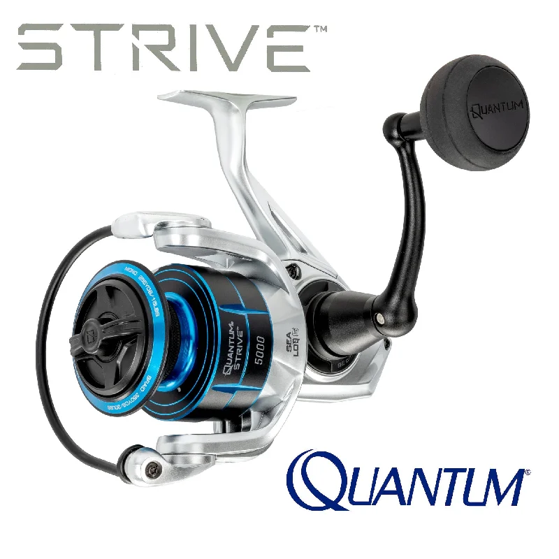 Fishing reels with durable spool-Quantum Strive Spinning Reel