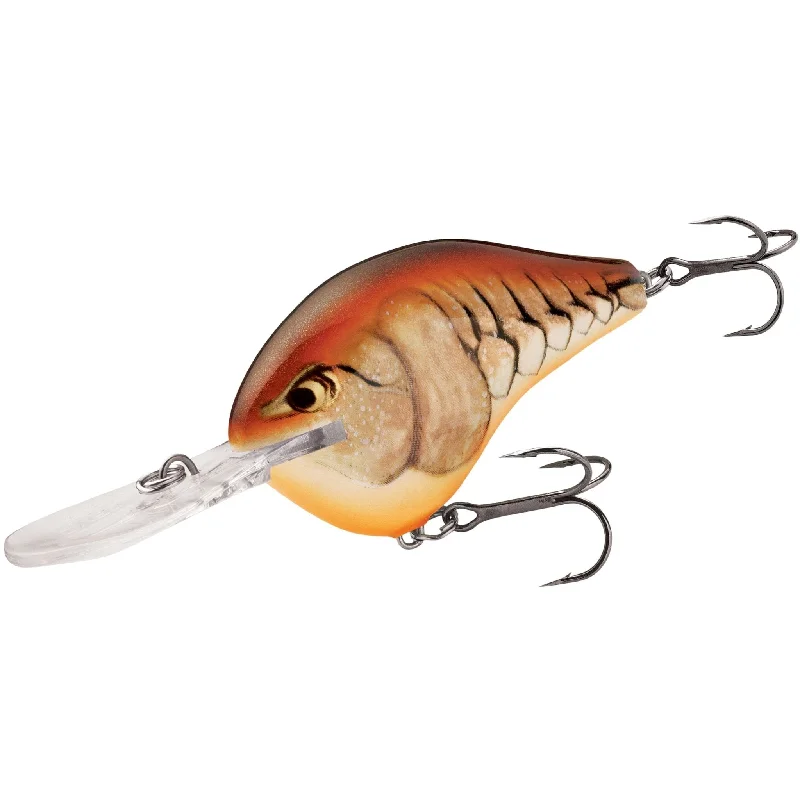 Fishing Lures Monthly Walleye-Rapala Balsa DT 08 3/8 Oz 2"