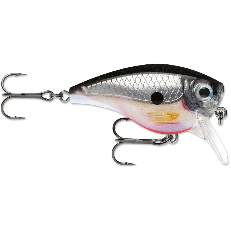 Fishing Lures Types-Rapala BX Mid Brat 05 Balsa Core Shallow Diving Crankbait  7/16 Oz 2-1/2"