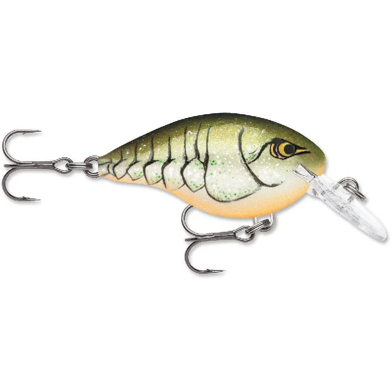 Fishing Lures Crawfish-Rapala DT-14 Deep Diving Crankbait 2-3/4" 3/4 Oz