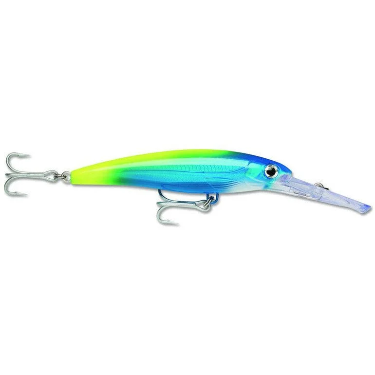 Fishing Lures Machine Made-Rapala X-Rap Magnum 20 Floating-Deep Diving 5-1/2" 1-5/ 8oz #2/0 Trebles