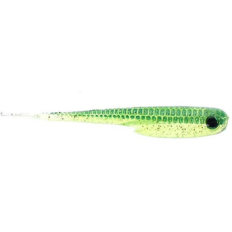 Fishing Lures Sinking-Reaction Strike Split Tail JR 4" Qty 6