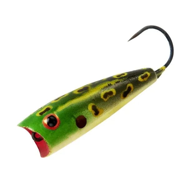 Fishing Lures for Pike-Rebel Micro POP-R Microcritter Bullfrog