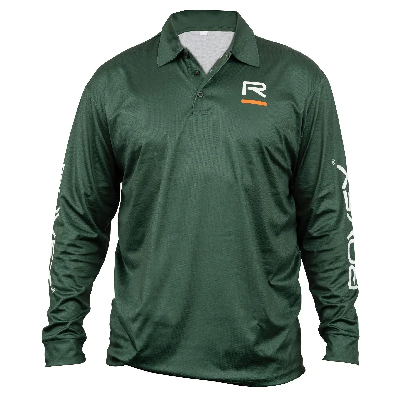 Fishing Shirt for subscription boxes-Rovex Sublimated Long Sleeve Fishing Shirt