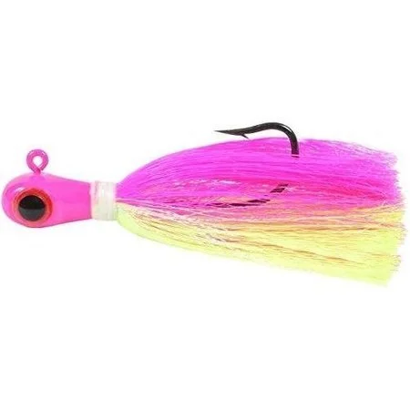 How to choose fish hooks size-Sea Striker Bugeye Jig 2 Oz 9" Electric Chicken