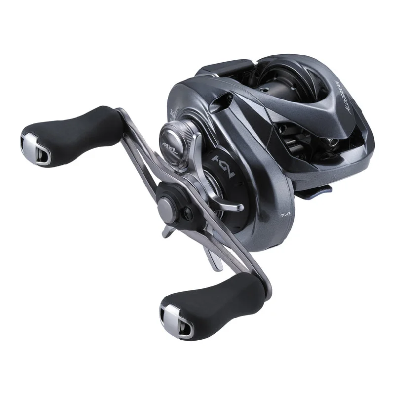 Fishing reels for cold water-Shimano - Aldebaran MGL Low-Profile Baitcast Reel