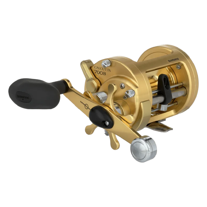 Fishing reels for windy weather-Shimano Calcutta B Round Baitcast Reel