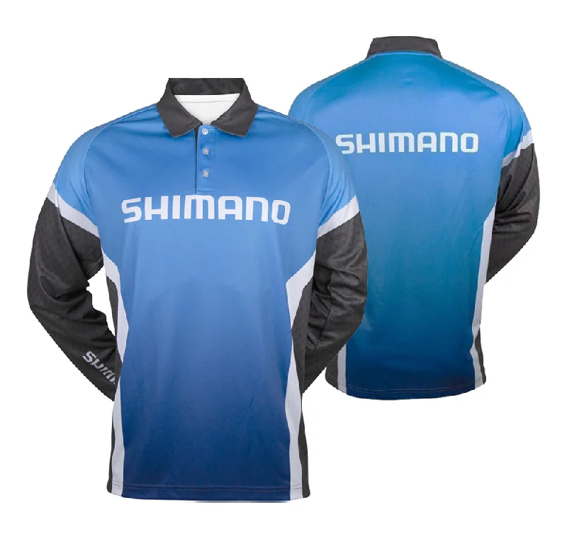 Fishing Shirt for rental boats-Shimano Corporate Sublimated 2.0 Fishing Shirt