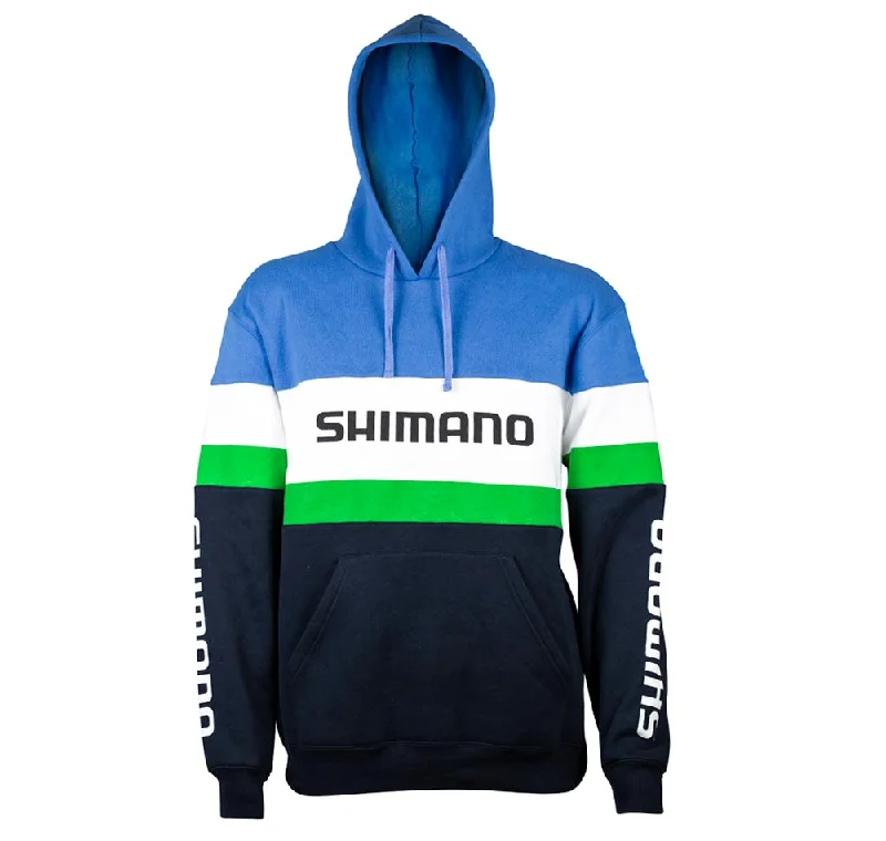 High-performance fishing hoodies for tournaments-Shimano Kids Retro Chinook Hoodie