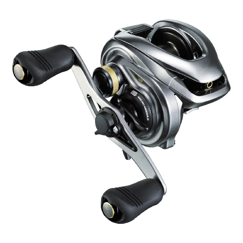 Fishing reels for calm lakes-Shimano - Metanium DC Low-Profile Baitcast Reel