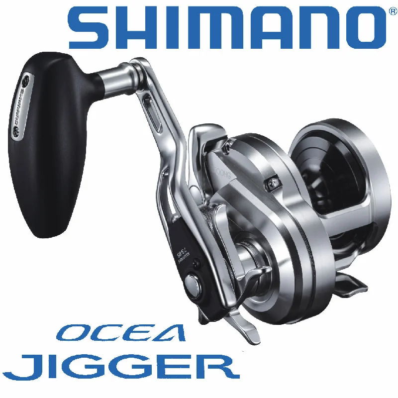 Fishing reels for muddy ponds-Shimano Ocea Jigger Jigging Reel