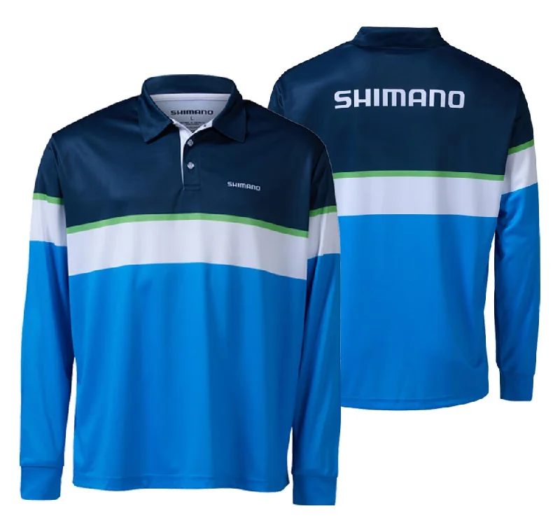 Fishing Shirt for promotional events-Shimano Retro Sublimated Fishing Shirt