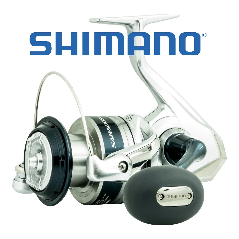 Fishing reels with anti-slip-Shimano Saragosa SW Spinning Reel