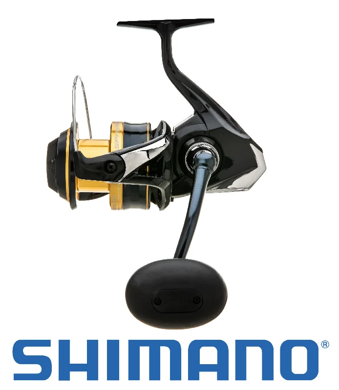 Fishing reels with strong frame-Shimano Spheros SW Spinning Reel