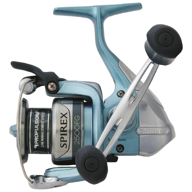 Fishing reels with sturdy design-Shimano - Spirex FG Spinning Reel