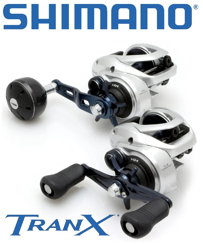 Fishing reels with smooth body-Shimano TranX Low Profile Reel