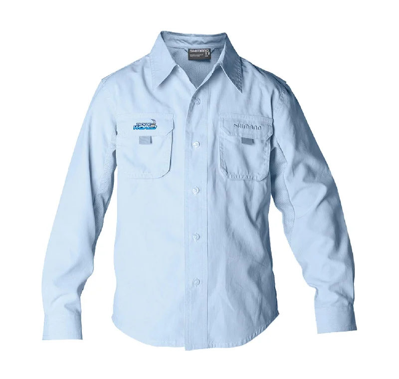 Fishing Shirt for international fishing-Shimano TW Vented Adult Fishing Shirt