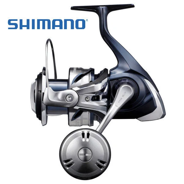 Fishing reels for long reels-Shimano TwinPower SW Spinning Reel