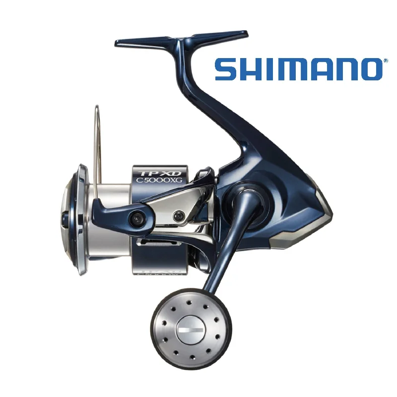 Fishing reels with quiet bearings-Shimano TwinPower XD Spinning Reel