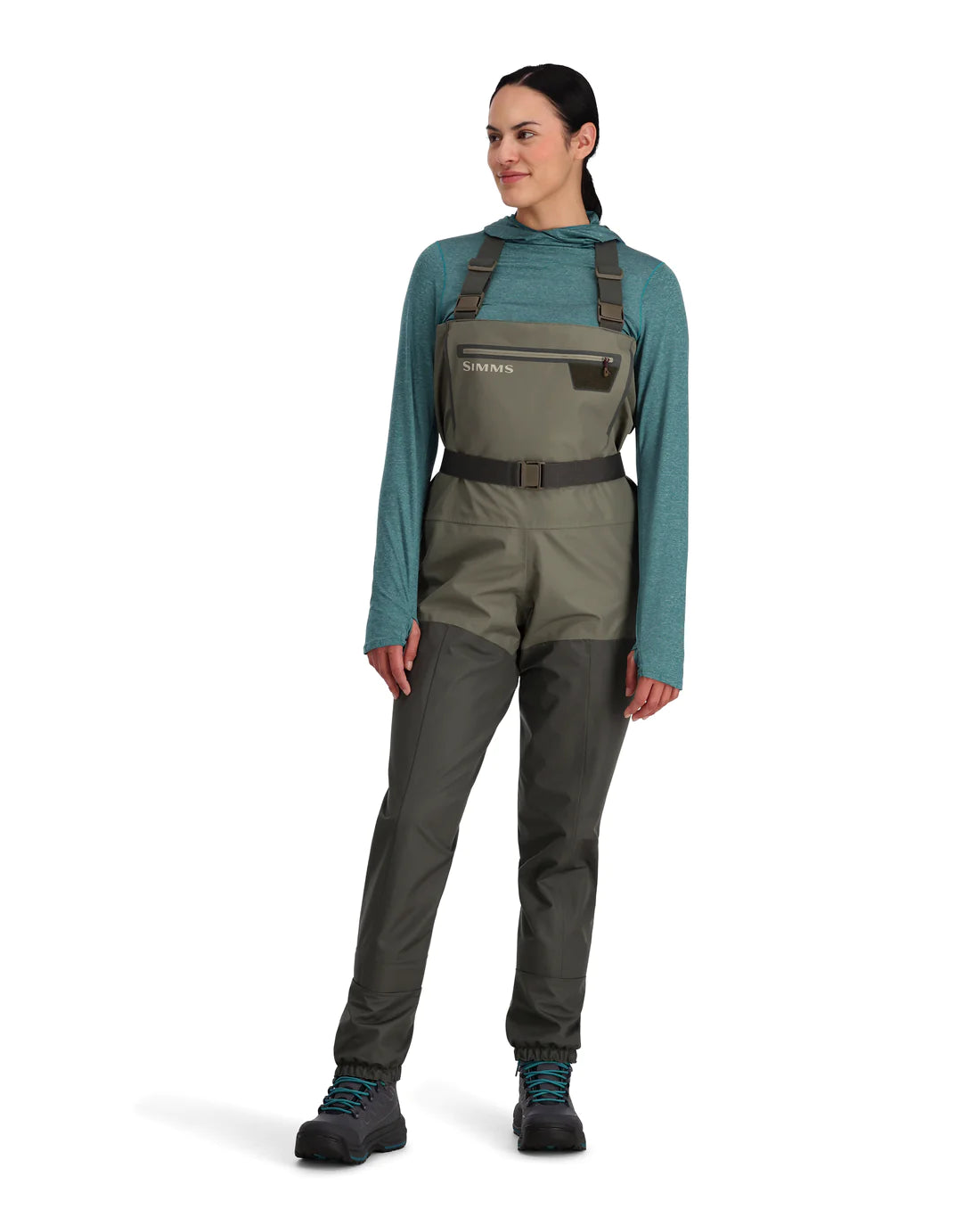 Waders & Bibs for rural fishing-Simms Womens Tributary Waders