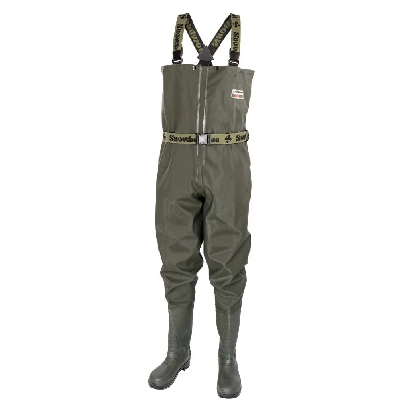 Waders & Bibs for tropical camo-Snowbee Granite PVC Chest Waders