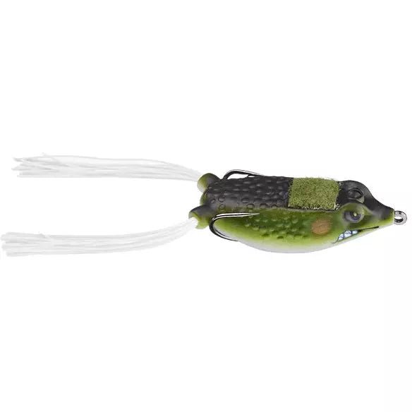 Fishing Lures Walkers Crappie-Stanford Baits Boom Boom Hollow Body Frog 2.5" 3/8 oz. - Fred's Frog