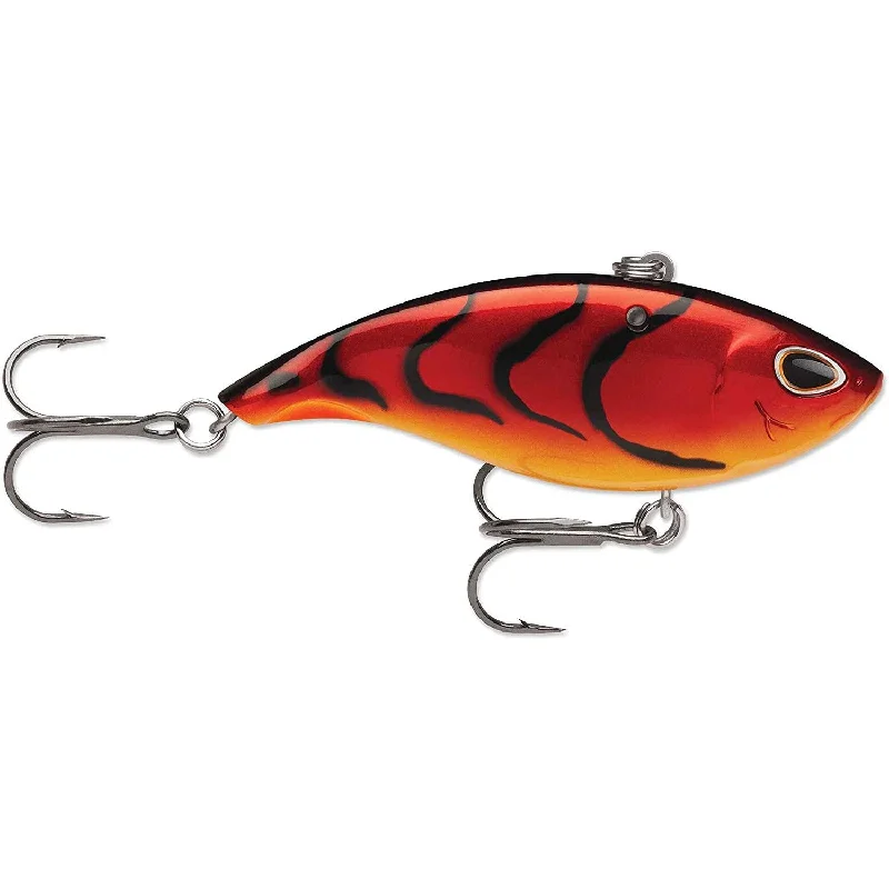 Fishing Lures Homemade-Storm Arashi Vibe 7 Sinking, 2-3/4", 9/16 Oz Fluorescent Red Craw