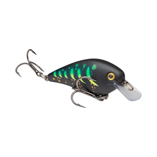 Fishing Lures Vibration Catfish-Strike King KVD Squarebill Crankbait 1.0 1/4 Oz Wicked FireTiger