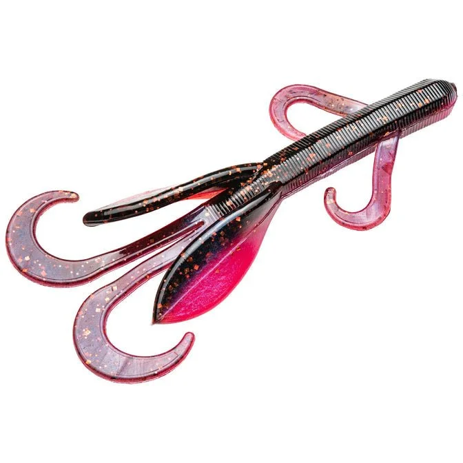 Fishing Lures Wobble Salmon-Strike King KVD Mag Game Hawg Creature Bait 5.25" Qty 6